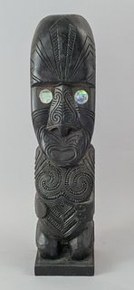 South Seas Island Tribal Carving