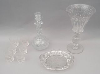 Lot of Fine American Glass Including Pairpoint