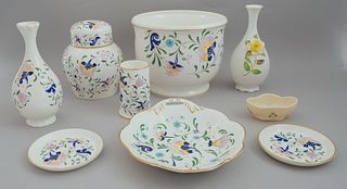 Group of Coalport Porcelain