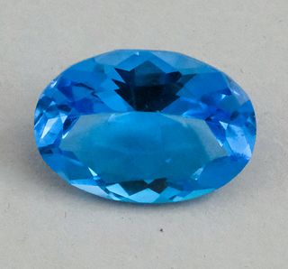 19.6 Carat Genuine Blue Topaz