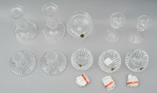 Lot of Waterford Crystal Table Articles