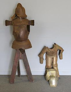 Lot of 2 Partial Coats of Armour.