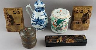 Group of Antique Chinese & Japanese Articles