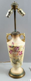 Worcester Aesthetic Style Porcelain Lamp