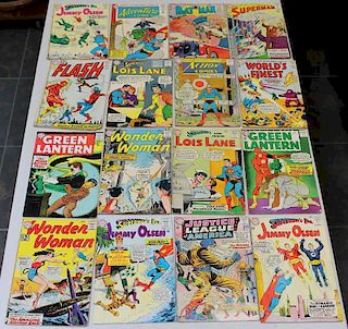 Large Lot of Silver Age Comic Books Including: