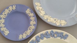 Large Lot of Wedgewood Table Articles
