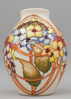 Moorcroft Arts and Crafts Trial Vase