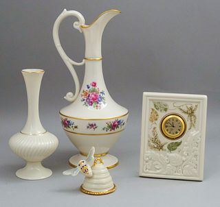 Group of Lennox Porcelain