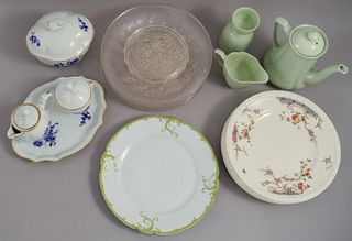 Group of Porcelain Table Wares including Spode