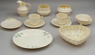 Lot of Belleek Porcelain Table Wares