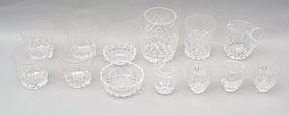 Large lot of Irish Crystal Table Articles