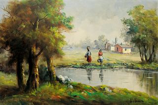 Southwestern American Landscape Painting