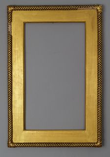 American Orientalist Flat Panel Frame