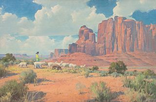 Karl Albert
(American, 1911-2007)
Navajo Beauty