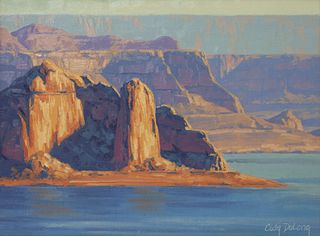 Cody DeLong
(American, 20th Century)
Lake Powell Layers