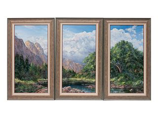 Douglas Oliver
(American, b. 1942)
Mountain Landscape