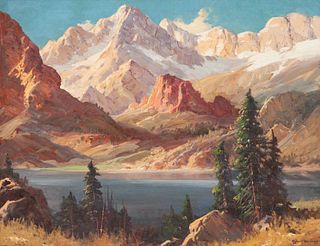 Robert Wood
(American, 1889-1979)
Colorado Grandeur