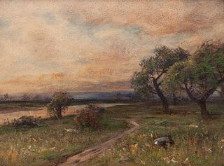 Harvey Otis Young
(American, 1840-1901)
Landscape