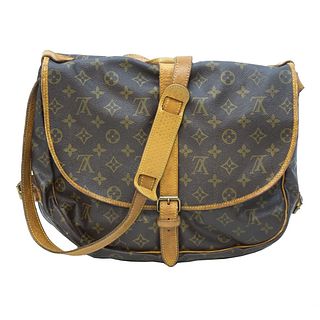 Louis Vuitton Saumur Shoulder Bag