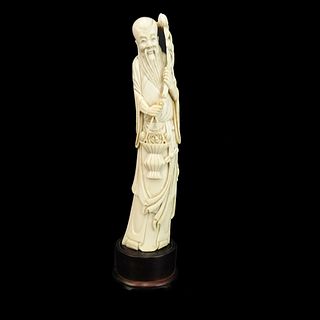 Chinese Carved Figure