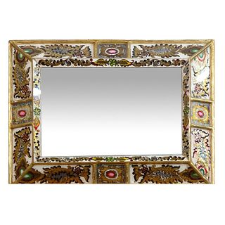 Modern Venetian Style Mirror