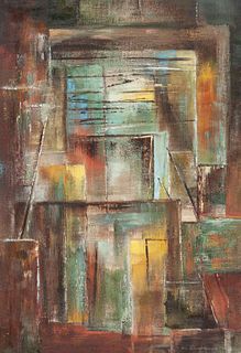 Winifred Owens
(American, 1909-1999)
No. 6 Interior