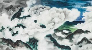 Vance Kirkland
(American, 1904-1981)
Colorado Clouds, 1941