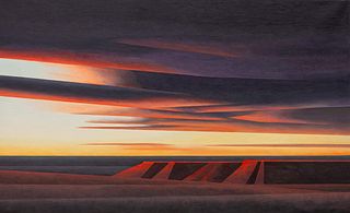 Ed Mell
(American, b. 1942)
Mesa Sunset