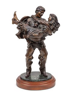 George Lundeen
(American, b. 1948)
Home Sweet Home, edition 17/36, 1985