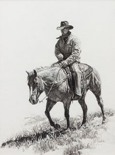 Bill Owen
(American, 1942-2013)
Cowboy, 1995