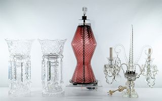 Barovier & Toso 'Vania' Murano Table Lamp