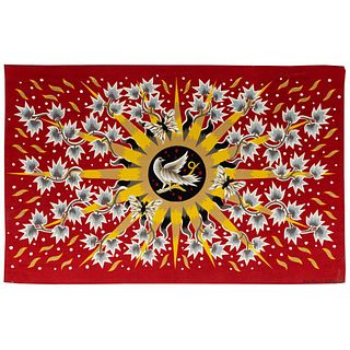 Jean Picart Le Doux (French, 1902-1982) 'Lumiere d'Ete' Tapestry