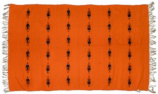 Native American Indian 'Chimayo' Wool Blanket