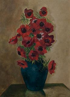 LaVera Pohl, (Wisconsin, 1901-1981), Red Poppies