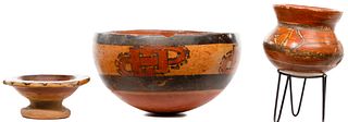 Pre-Columbian Nicoya Guanacaste Style Pottery Assortment