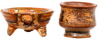 Pre-Columbian Style Guanacaste Pottery