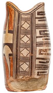 Pre-Columbian Style Guanacaste Pottery Vase