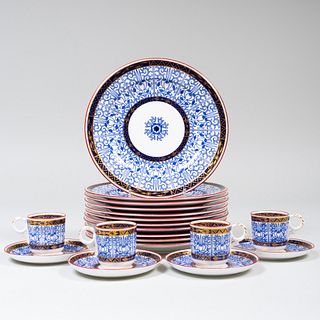 Royal Worcester Porcelain Part Service