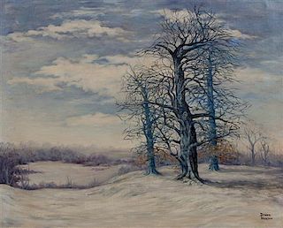 Donna Harson, (20th century), The Winter Trees