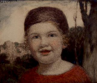 Ludwig von Zumbusch, (German, 1861-1927), The Young Girl