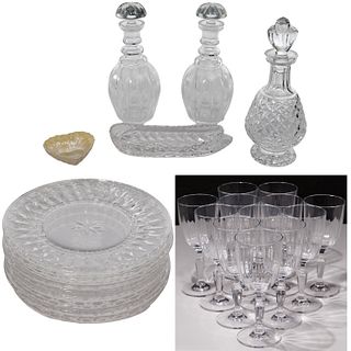 Villeroy & Boch and Stuart Glass Tableware Assortment
