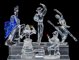 Swarovski Crystal 'Magic of Dance' and 'Masquerade' Assortment