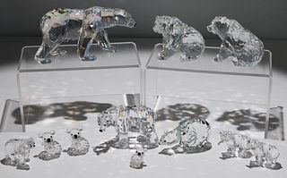 Swarovski Crystal Bear Assortment