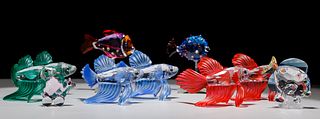Swarovski Crystal Colored Fish Assortment