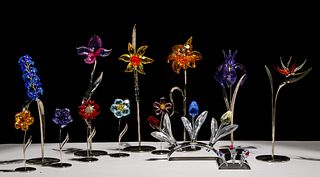 Swarovski Crystal Flower Collection