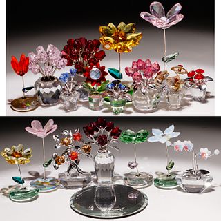 Swarovski Crystal Flower Collection