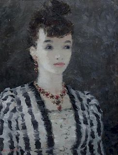 Dietz Edzard, (German/French, 1893-1963), Veronica