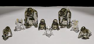 Swarovski Crystal Gorilla Assortment