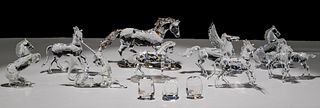 Swarovski Crystal Horse and Unicorn Assortment