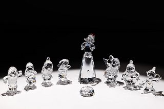 Swarovski Crystal Snow White and the Seven Dwarves Collection